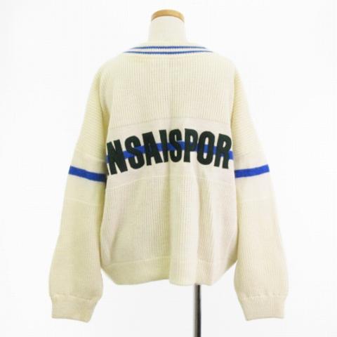 山本寛斎 ヴィンテージ カーディガン 90's山本寛斎KANSAI O2刺繍