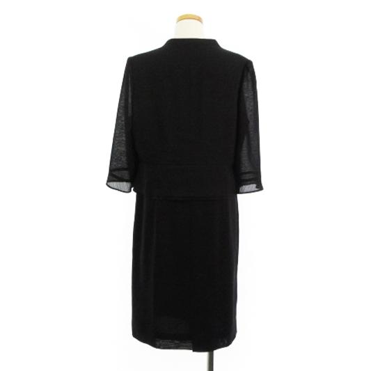 ソワールベニール SOIR BENIR 良品 東京ソワール ブラックフォーマル  