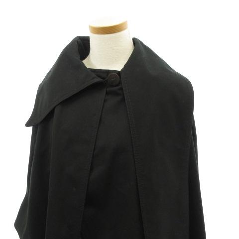 ロエベ LOEWE 22SS 美品 アシンメトリー コットン ケープ ジャケット 