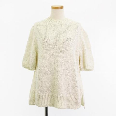 モンクレール MONCLER 22SS GIROCOLLO TRICOT CREW NECK 半袖 ニット 