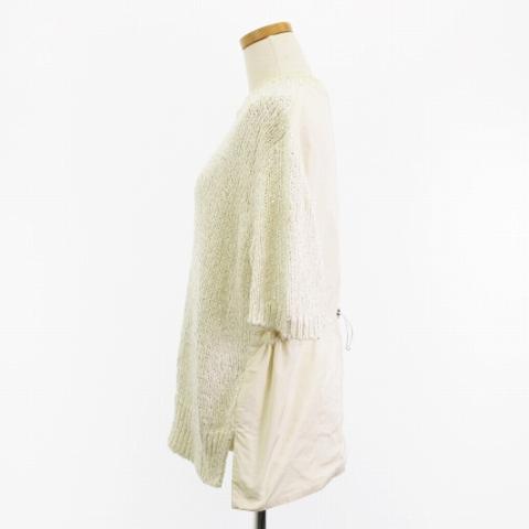 モンクレール MONCLER 22SS GIROCOLLO TRICOT CREW NECK 半袖 ニット 