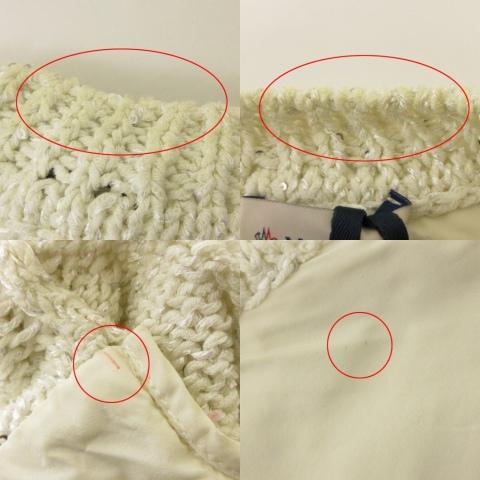 モンクレール MONCLER 22SS GIROCOLLO TRICOT CREW NECK 半袖 ニット 