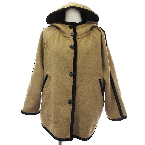 マカフィー MACPHEE トゥモローランド トリム ショート コート 