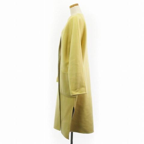 デミルクス ビームス Demi-Luxe BEAMS ウール リバーシブル デミルクス ビームス Demi-Luxe BEAMS ウール リバーシブル