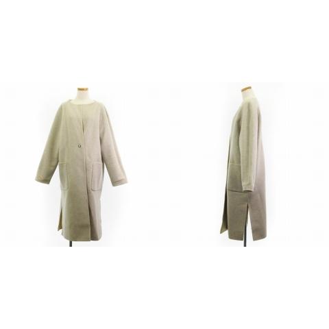 デミルクス ビームス Demi-Luxe BEAMS ウール リバーシブル デミルクス ビームス Demi-Luxe BEAMS ウール リバーシブル