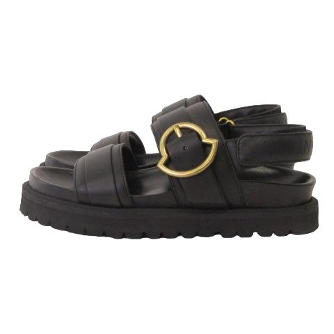 モンクレール MONCLER BELL BUCKLE ベルバックル ストラップサンダル 