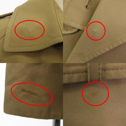 ビームスボーイ BEAMS BOY quality clothes トレンチコート 裏地 ビームスボーイ BEAMS BOY quality clothes トレンチコート 裏地