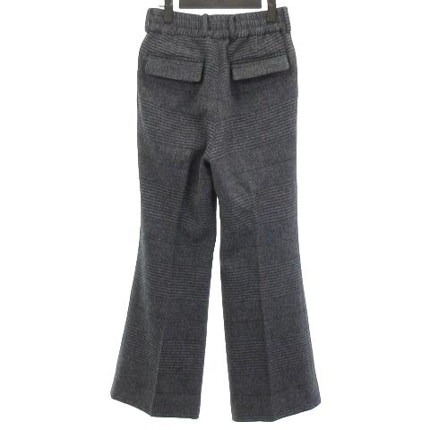 SUBLATIONS SEC.04 スラックス　ネイビー P/Wトロピカル ワンプリーツトラウザー ネイビー | ＋CLOTHET ONLINE