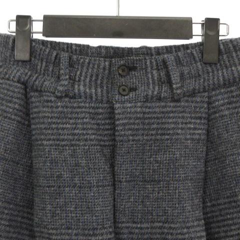 パンツ sublations WOOL GABARDINE TROUSERS SUBLATIONS】 （サブレーションズ）HEAVY WOOL GABARDINE GURKHA