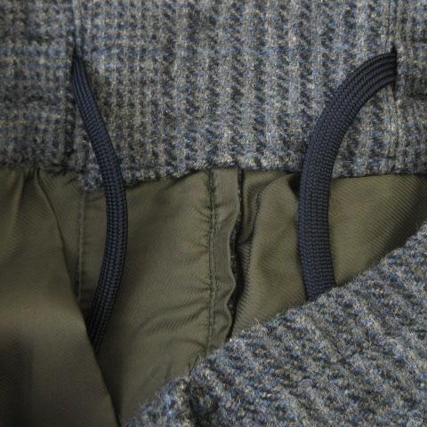 サブレーションズ SUBLATIONS 美品 HEAVY WOOL GABARDINE FLARE