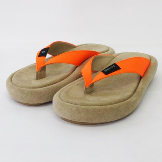 ピッピシック PIPPICHIC HANAKO BEACH 厚底 ビーチ サンダル トング 35 