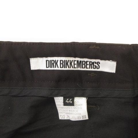 ダークビッケンバーグ DIRK BIKKEMBERGS 美品 ジョガーパンツ イタリア製 茶 ブラウン 44 S位 メンズ｜vectorpremium｜05