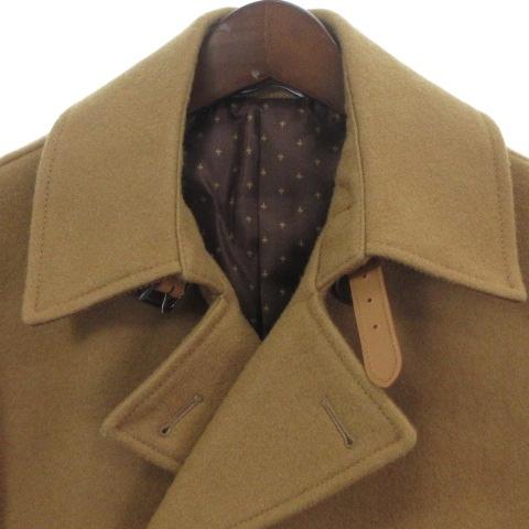 シップス SHIPS 美品 Pコート ピーコート ハーフコート ウール  