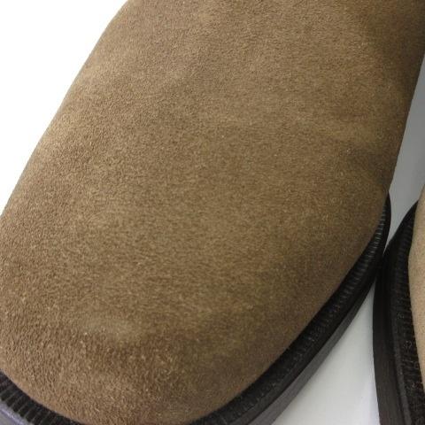 ルメール LEMAIRE 22AW ウエスタンブーツ スウェード スエード レザー 