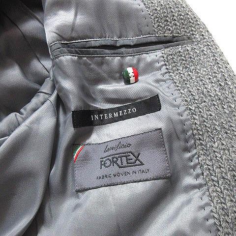 【美品】インターメッツォ INTERMEZZO 軽量 ストレッチ スーツ 楽天市場】INTERMEZZO（スーツ・セットアップ｜メンズ