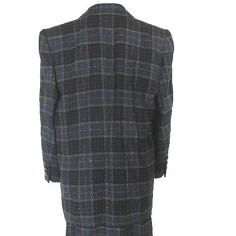 レリアン Leilian スーツ セットアップ チェック ネップ 