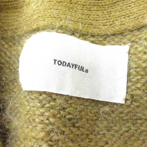 トゥデイフル TODAYFUL Brushed Mohair Cardigan ブラッシュモヘア  