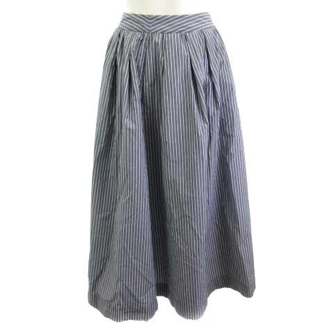 トゥデイフル TODAYFUL ロングスカート ストライプ フレア