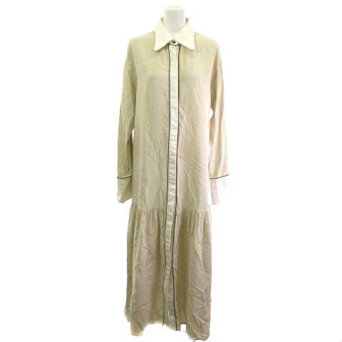 トゥデイフル TODAYFUL Dot Shirts Dress ロングワンピース シャツ 