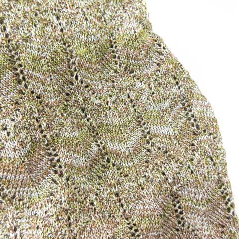 Lace Pencil Skirt レースペンシルスカート ロング ラメ ゴールド  