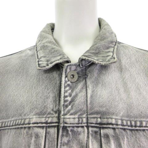 アッパーハイツ upper hights 825721 loose jean デニムジャケット 