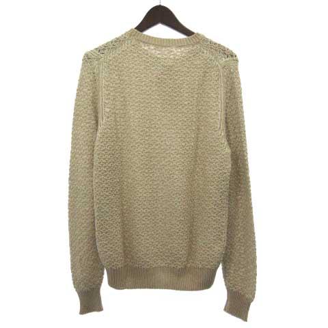 未使用品 クルチアーニ cruciani タグ付き ニット セーター プル