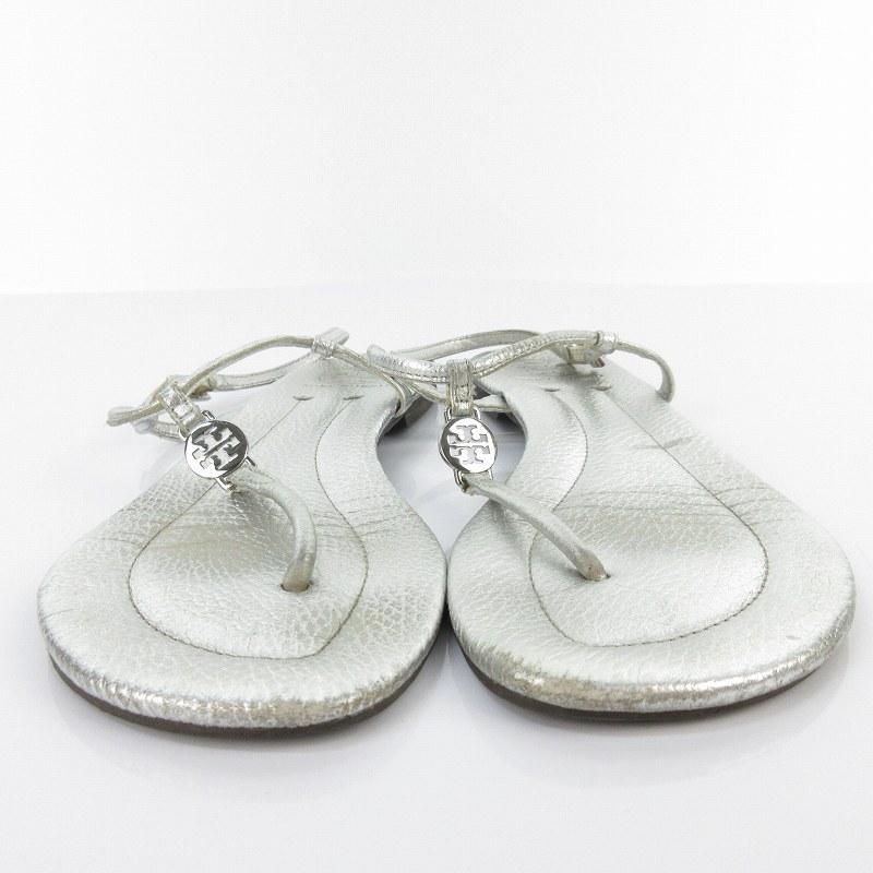 トリーバーチ TORY BURCH サンダル ミュール フラット トング ベルト 