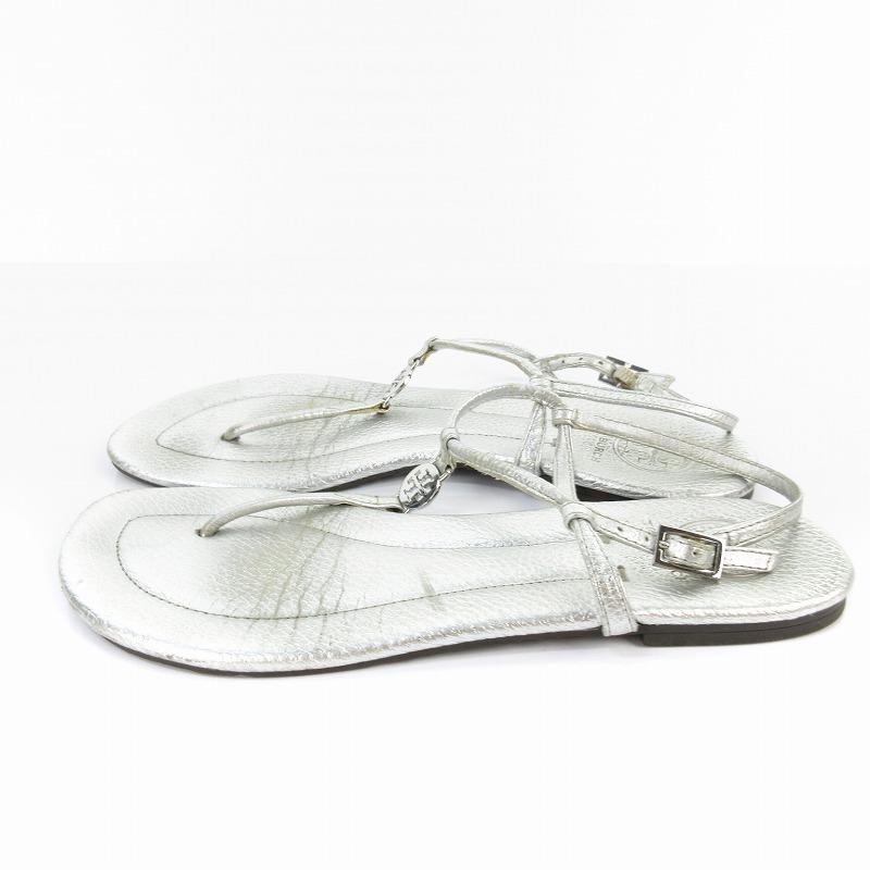 トリーバーチ TORY BURCH サンダル ミュール フラット トング ベルト 