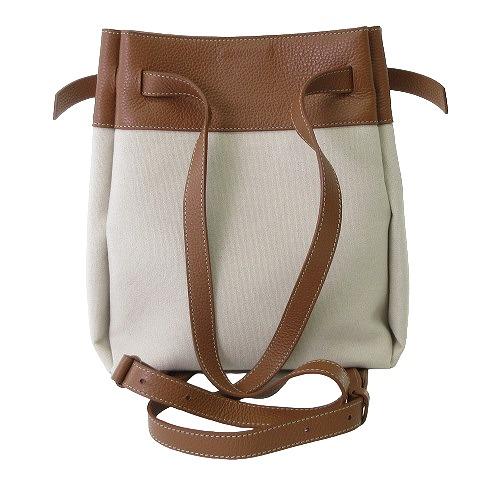 イアクッチ IACUCCI 24SS 美品 スルモナ キャンバス リュック