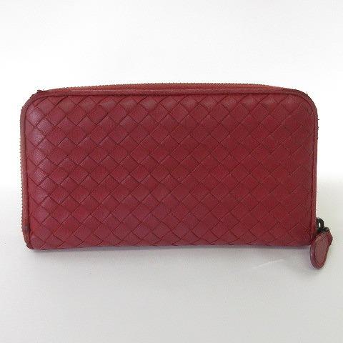 BOTTEGA VENETA（ボッテガ・ヴェネタ） イントレチャート 長財布