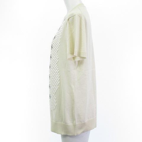 LOUIS VUITTON ルイヴィトン ニット セーター カットソー スパンコール  