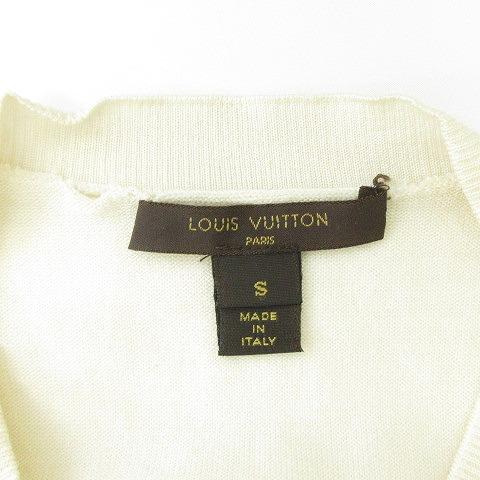 LOUIS VUITTON ルイヴィトン ニット セーター カットソー スパンコール  