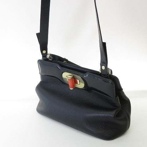 専用 ブルガリ ハンドバッグ 2way イザベラロッセリーニ レザー ブラウン系 BVLGARI ブルガリ イザベラ ロッセリーニ 2WAY ハンドバッグ