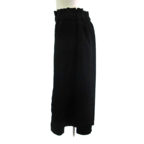 コムデギャルソン COMME des GARCONS プリーツ スカート ミモレ