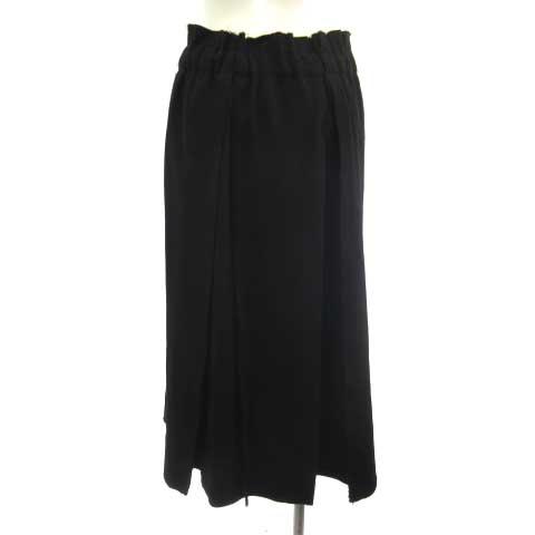 コムデギャルソン COMME des GARCONS プリーツ スカート ミモレ