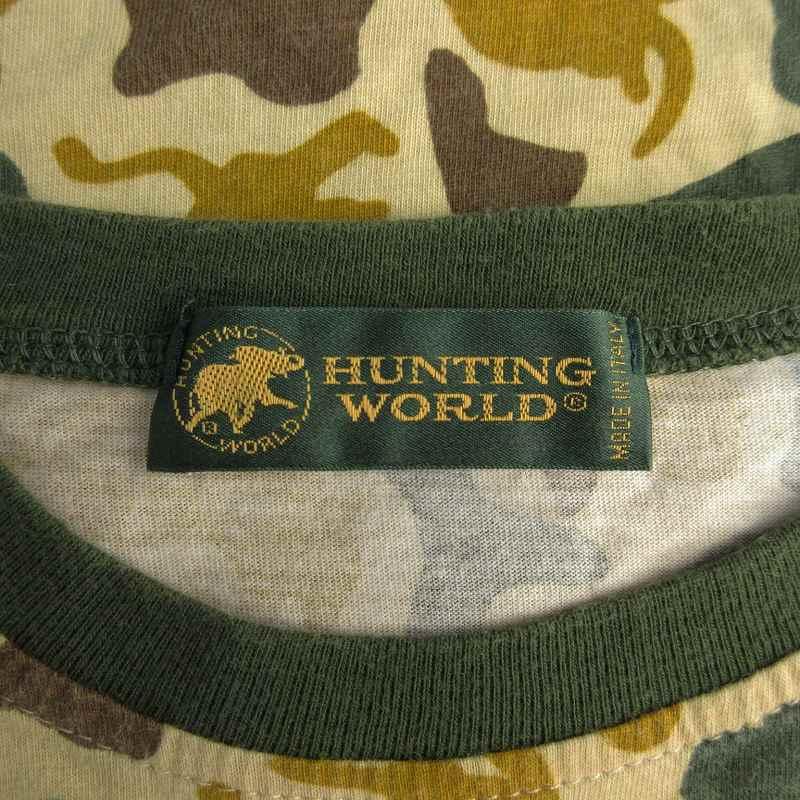 Hunting World ハンティングワールド HUNTING WORLD Tシャツ