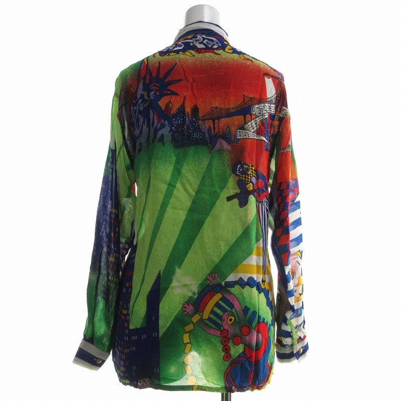 ヴェルサーチジーンズ VERSACE JEANS COUTURE シャツ ブラウス 長袖 