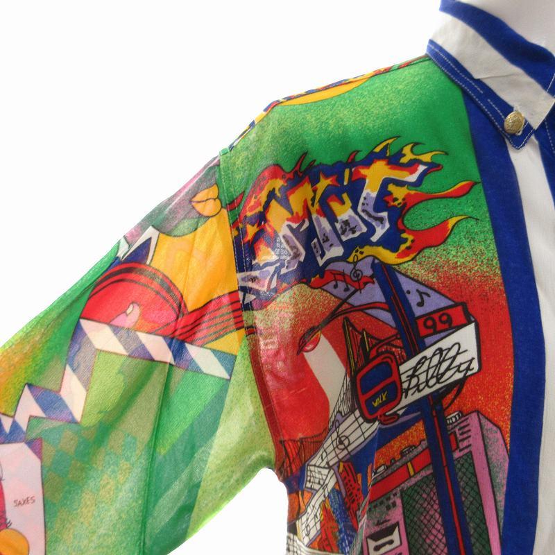 ヴェルサーチジーンズ VERSACE JEANS COUTURE シャツ ブラウス 長袖 