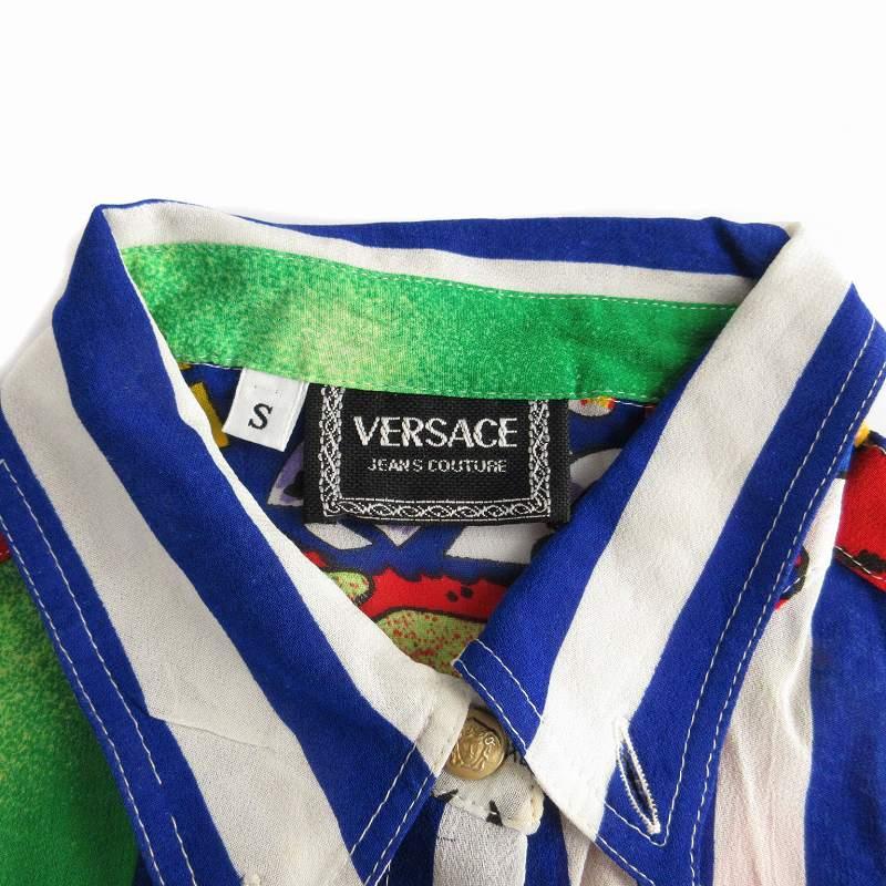 ヴェルサーチジーンズ VERSACE JEANS COUTURE シャツ ブラウス 長袖 