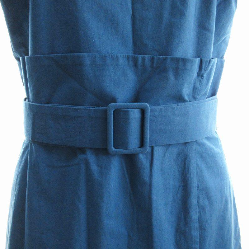 【美品】BOTTEGA VENETA　ボッテガヴェネタ　ノースリーブワンピース BOTTEGA VENETA ボッテガヴェネタ ノースリーブ ワンピース