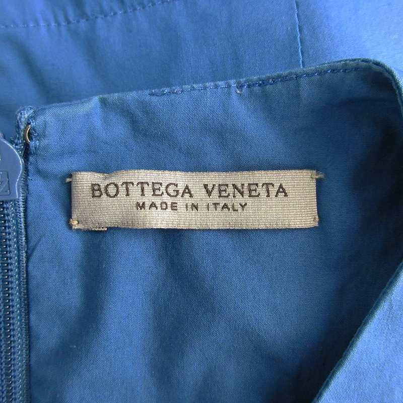 【美品】BOTTEGA VENETA　ボッテガヴェネタ　ノースリーブワンピース BOTTEGA VENETA ボッテガヴェネタ ノースリーブ ワンピース