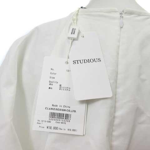 未使用品 クラネ CLANE タグ付き 22SS PUFF MINI ONE PIECE ワンピース  