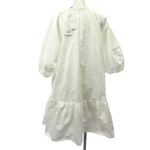未使用品 クラネ CLANE タグ付き 22SS PUFF MINI ONE PIECE ワンピース 