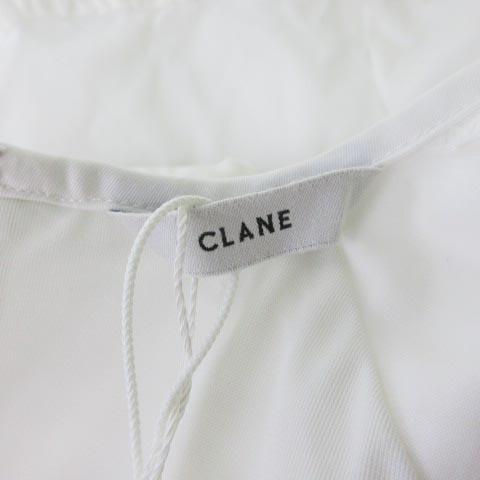 未使用品 クラネ CLANE タグ付き 22SS PUFF MINI ONE PIECE ワンピース  