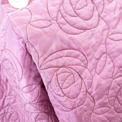 【tricot Comme des Garçons】フローラル中綿変形ポンチョ tricot Comme des Garçons】フローラル中綿変形ポンチョ