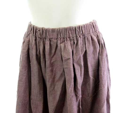 え*ん様 高級 ヨーガンレール JURGEN LEHL スカート シルク使用 R シルクコットンダブルのスカート / ヨーガンレール | ヨーガン