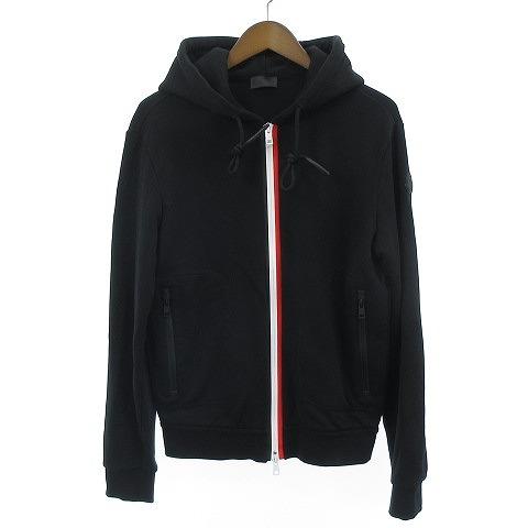 モンクレール MONCLER 美品 MAGLIA CARDIGAN ジップアップ パーカー  