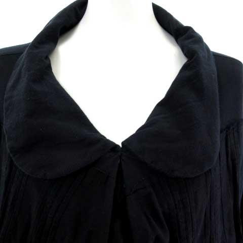 トリココムデギャルソン ドット タックシャツ ロング ワンピース S トリココムデギャルソン ドット タックシャツ ロング ワンピース S