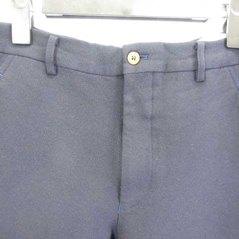 コムデギャルソンオム COMME des GARCONS HOMME パンツ スラックス ロールアップ テーパード ネイビー 紺 S メンズ : 001-902409250011 : ブランド古着販売のベクトル - 通販 - Yahoo!ショッピング コムデギャルソンオム COMME des GARCONS HOMME パンツ スラックス ロールアップ テーパード ネイビー 紺 S メンズ : 001-902409250011 : ブランド古着販売のベクトル - 通販 - Yahoo!ショッピング