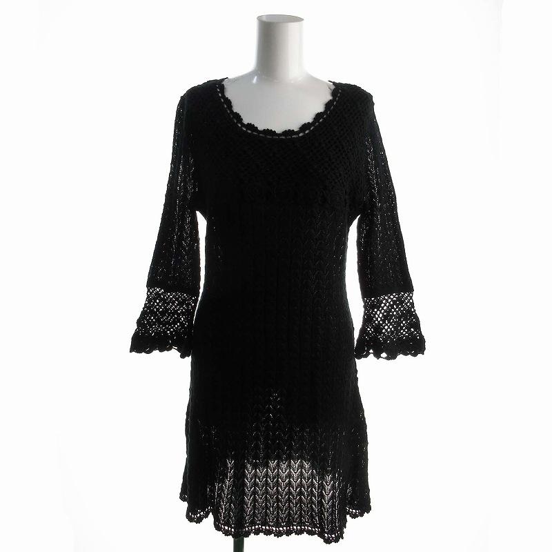 マリークワント MARY QUANT ロンドン LONDON ニットワンピース  